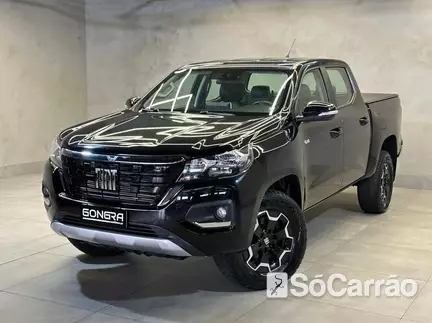 Fiat TITANO VOLCANO CD 4X4 2.2 TB AT na cor Preta em Curitiba / PR - 6831954