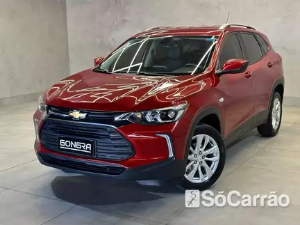 Chevrolet TRACKER LTZ 1.2 TURBO 12V AT6 na cor Vermelha em Curitiba / PR - 6836845