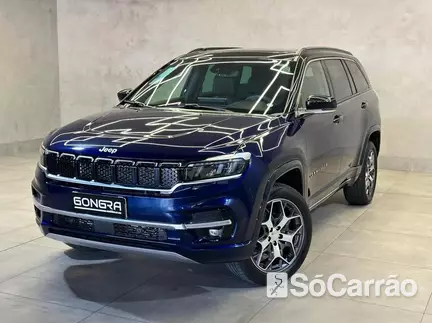 JEEP COMMANDER OVERLAND TD380 4X4 2.0 AT na cor Azul em Curitiba / PR - 6842852