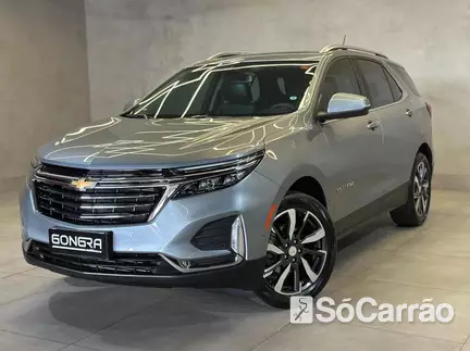 Chevrolet EQUINOX PREMIER AWD 1.5 TB AT6 na cor Prata em Curitiba / PR - 6844076