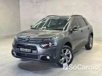 Citroen C4 CACTUS FEEL 1.6 16V na cor Cinza em Curitiba / PR - 6853878