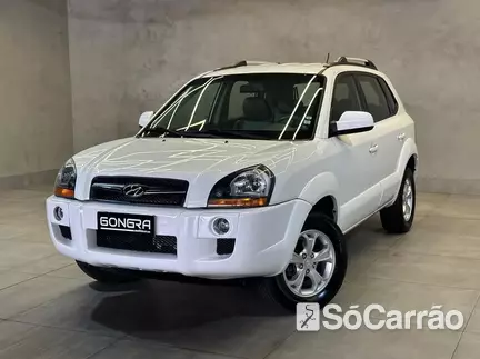 Hyundai TUCSON GLS 4X2 2.0 16V AT na cor Branca em Curitiba / PR - 6854398