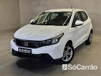 Fiat ARGO DRIVE 1.0 6V FIREFLY na cor Branca em Curitiba / PR - 6857759