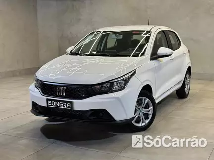 Fiat ARGO DRIVE 1.0 6V FIREFLY na cor Branca em Curitiba / PR - 6858160