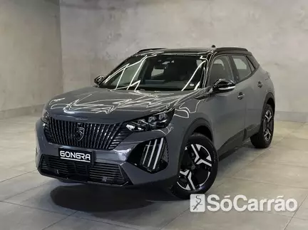 Peugeot 2008 GT 1.0 T200 CVT na cor Cinza em Curitiba / PR - 6858198