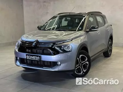 Citroen AIRCROSS 100 ANOS 1.6 16V AT6 FLEXSTART na cor Cinza em Curitiba / PR - 6865461