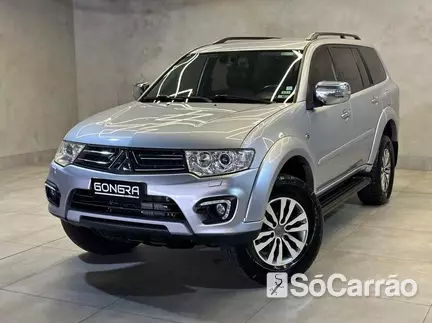 Mitsubishi PAJERO DAKAR 4X4 3.5 V6 AT na cor Prata em Curitiba / PR - 6870172