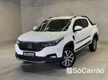 Fiat STRADA CD VOLCANO 1.3 8V FIREFLY na cor Branca em Curitiba / PR - 6879292