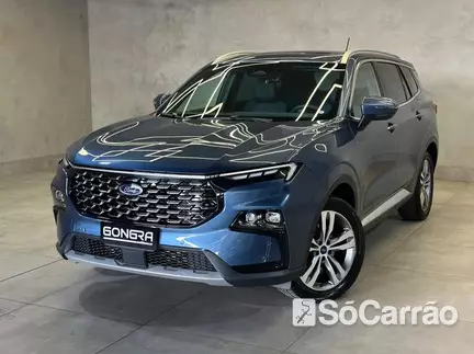 Ford TERRITORY TITANIUM 1.5 16V TB GTDI CVT na cor Azul em Curitiba / PR - 6882573