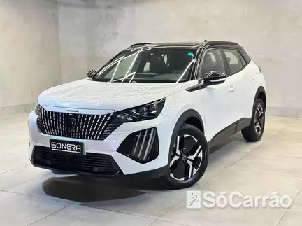 Peugeot 2008 GT 1.0 T200 CVT na cor Branca em Curitiba / PR - 6885923