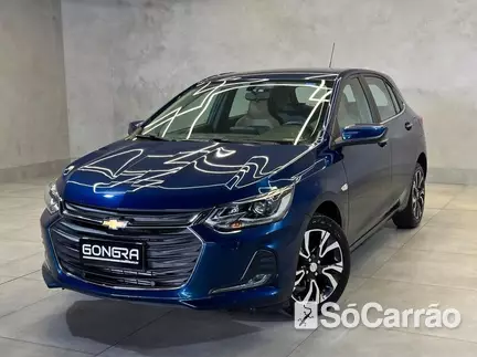 Chevrolet ONIX PREMIER 1.0 TB AT na cor Azul em Curitiba / PR - 6897789