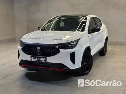 Fiat FASTBACK ABARTH T270 1.3 TB CVT na cor Branca em Curitiba / PR - 6899022