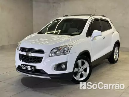 Chevrolet TRACKER LTZ 1.8 16V AT na cor Branca em Curitiba / PR - 6899198
