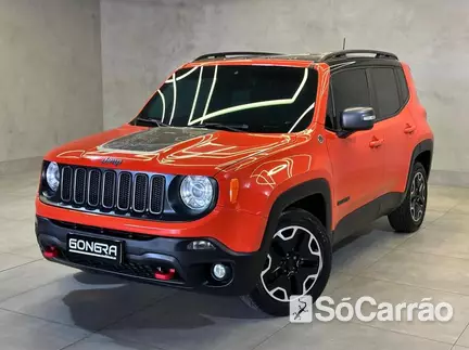 JEEP RENEGADE TRAILHAWK 4X4 2.0 TB AT9 na cor Laranja em Curitiba / PR - 6899997