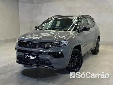 JEEP COMPASS BLACKHAWK 4X4 2.0 HURRICANE AT na cor Cinza em Curitiba / PR - 6910251