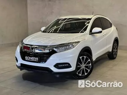 Honda HR-V EXL 1.8 16V CVT FLEXONE na cor Branca em Curitiba / PR - 6911344