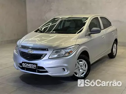 Chevrolet ONIX LT 1.0 na cor Prata em Curitiba / PR - 6911463