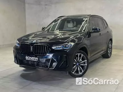 BMW X3 XDRIVE30E HIBRIDO 4X4 2.0 16V TB na cor Preta em Curitiba / PR - 6913452
