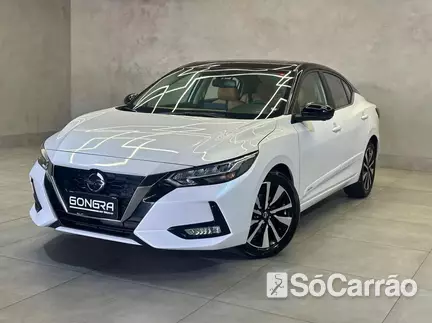 Nissan SENTRA EXCLUSIVE 2.0 16V CVT na cor Branca em Curitiba / PR - 6913547