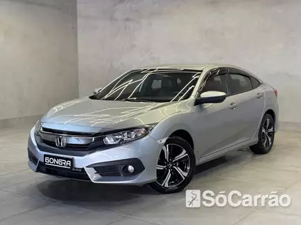 Honda CIVIC G10 EX 2.0 16V CVT na cor Prata em Curitiba / PR - 6919740