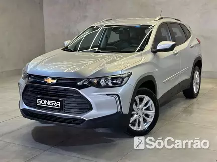 Chevrolet TRACKER LTZ 1.2 TURBO 12V AT6 na cor Prata em Curitiba / PR - 6919939