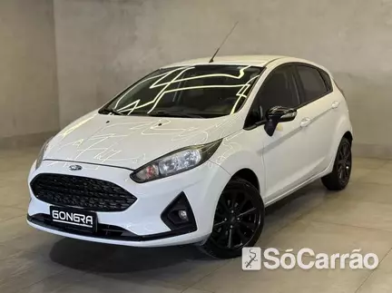 Ford FIESTA 1.6 8V na cor Branca em Curitiba / PR - 6925942