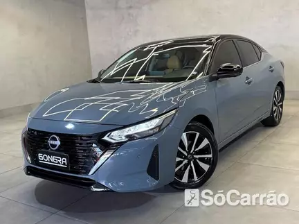 Nissan SENTRA EXCLUSIVE PREMIUM 2.0 16V CVT na cor Cinza em Curitiba / PR - 6928913