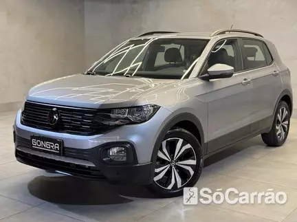 Volkswagen T-CROSS 200 1.0 TSI AT na cor Prata em Curitiba / PR - 6929017