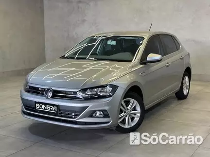 Volkswagen POLO COMFORTLINE 200 1.0 12V TSI AT6 na cor Prata em Curitiba / PR - 6942613