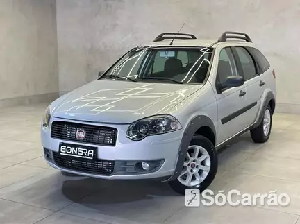 Fiat PALIO WEEKEND TREKKING 1.4 8V na cor Prata em Curitiba / PR - 6950921