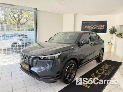 Honda HR-V EX 1.5 16V CVT na cor Azul em Curitiba / PR - 6468756