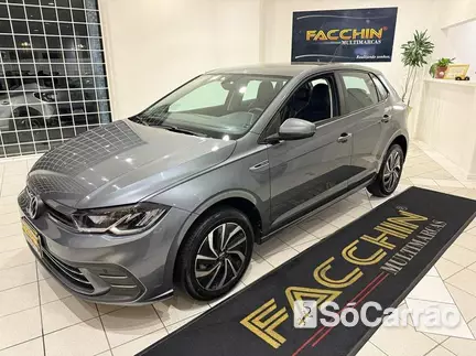 Volkswagen POLO HIGHLINE 200 1.0 12V TSI AT6 na cor Cinza em Curitiba / PR - 6703447
