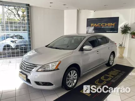 Nissan SENTRA (BLACKMASK) 2.0 16V CVT na cor Prata em Curitiba / PR - 6796461