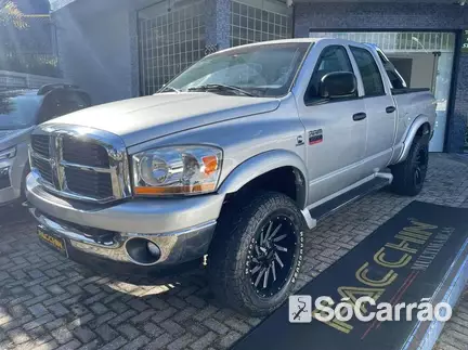Dodge RAM 1500 CD 4X4 5.7 TB-IC na cor Prata em Curitiba / PR - 6806806