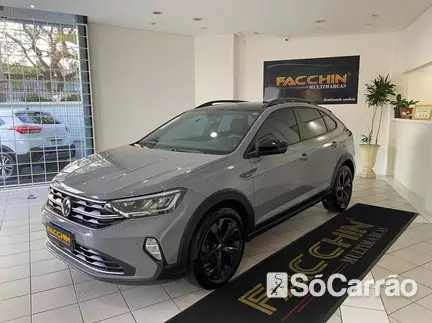 Volkswagen NIVUS HIGHLINE 200 1.0 12V TSI AT6 na cor Cinza em Curitiba / PR - 6833293