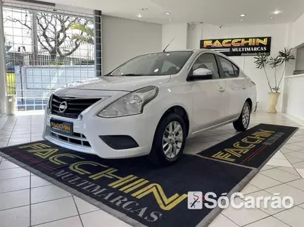 Nissan VERSA ADVANCE 1.6 16V CVT na cor Branca em Curitiba / PR - 6936343