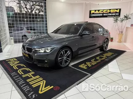 BMW 328I M SPORT 2.0 16V BI-TB ACTIVEFLEX na cor Cinza em Curitiba / PR - 6952649