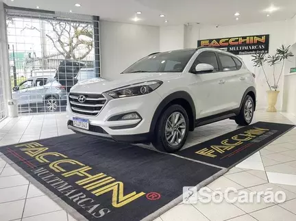 Hyundai NEW TUCSON GLS 1.6 16V TB AT na cor Branca em Curitiba / PR - 6960078