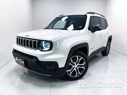 JEEP RENEGADE 1.3 T270 GSE TURBO AT6 na cor Branca em São José / SC - 6544692