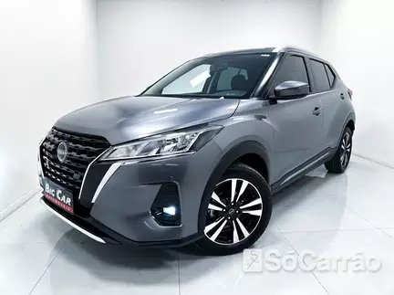 Nissan KICKS ADVANCE 1.6 16V CVT na cor Cinza em São José / SC - 6560244