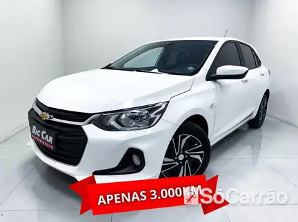 Chevrolet ONIX 1.0 TB 12V MT6 na cor Branca em São José / SC - 6562243