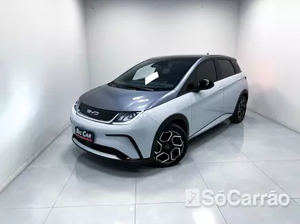 BYD DOLPHIN 60,5 KW ELÉTRICO PLUS na cor Branca em São José / SC - 6745689