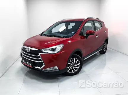 JAC T50 PLUS 1.6 16V CVT na cor Vermelha em São José / SC - 6755910