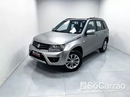 Suzuki GRAND VITARA 4X2 2.0 16V AT na cor Prata em São José / SC - 6773662