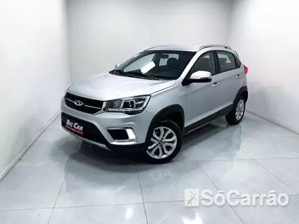Chery TIGGO2 LOOK 1.5 16V na cor Prata em São José / SC - 6804406