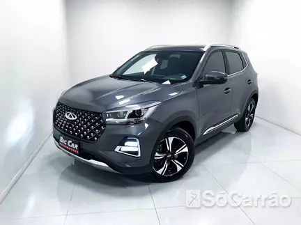 Chery TIGGO 5X SPORT 1.5 TB CVT na cor Cinza em São José / SC - 6816517