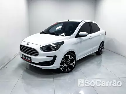Ford KA+ SEDAN SE 1.0 12V na cor Branca em São José / SC - 6896395