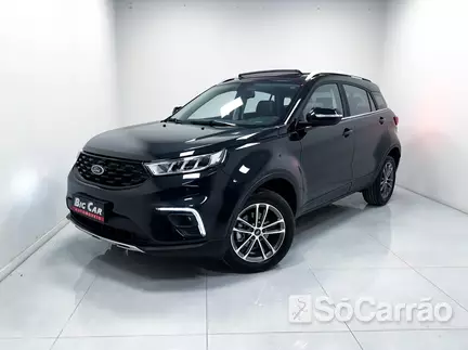 Ford TERRITORY SEL 1.5 16V TB GTDI CVT na cor Preta em São José / SC - 6912379