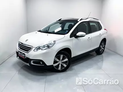 Peugeot 2008 GRIFFE 1.6 16V AT FLEXSTART na cor Branca em São José / SC - 6952627