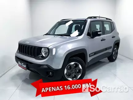 JEEP RENEGADE 1.8 16V AT6 na cor Prata em São José / SC - 6974257